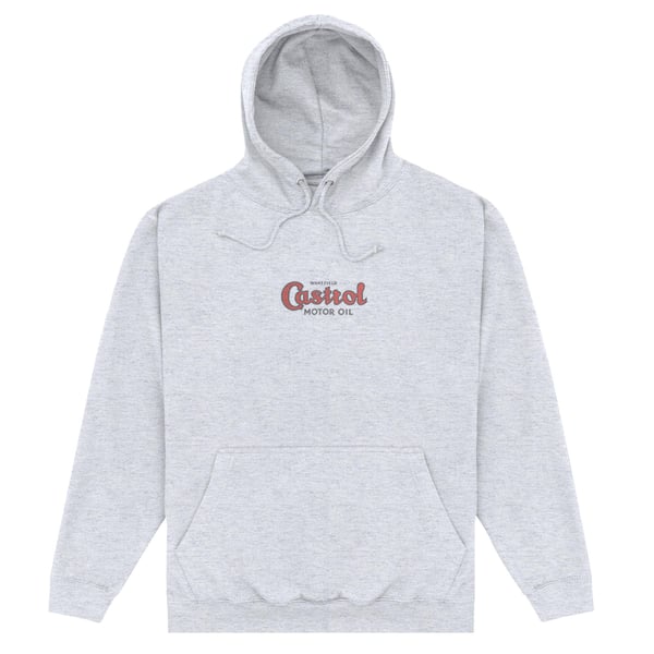 Castrol Unisex Adult British Owned Hoodie