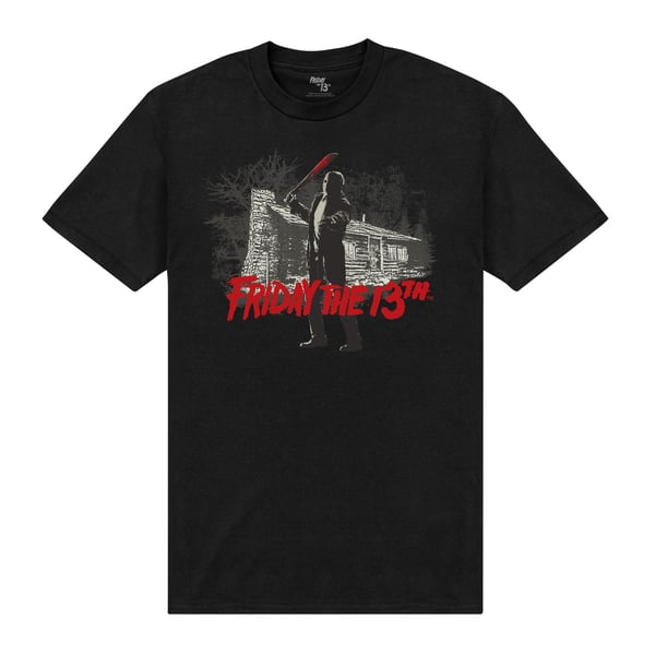 Perjantai 13. päivä Unisex aikuisten Jason Voorhees T-paita