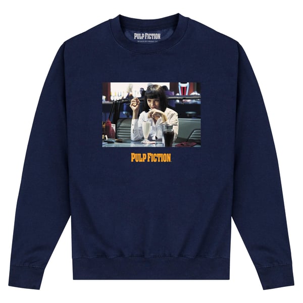 Pulp Fiction Unisex aikuisten Mia Wallace -collegepaita