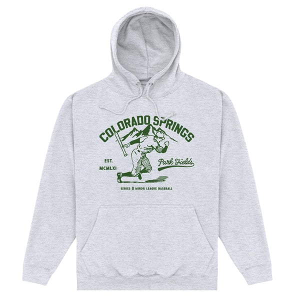 Park Fields Unisex Adult Colorado Springs Hoodie