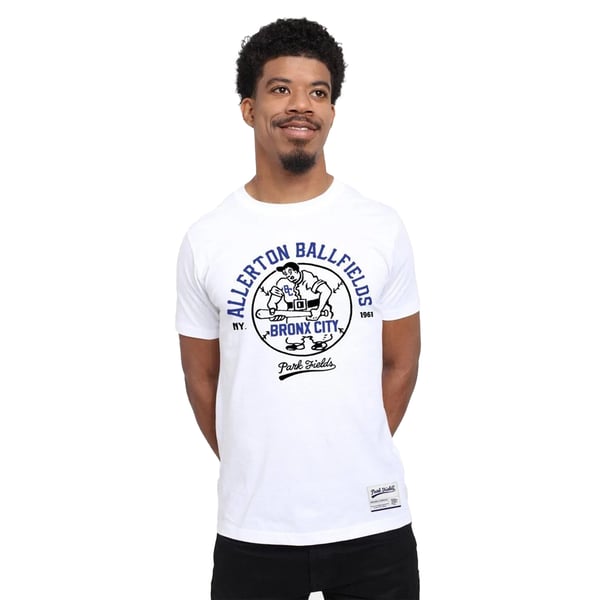 Park Fields Unisex Aikuisten Bronx T-paita
