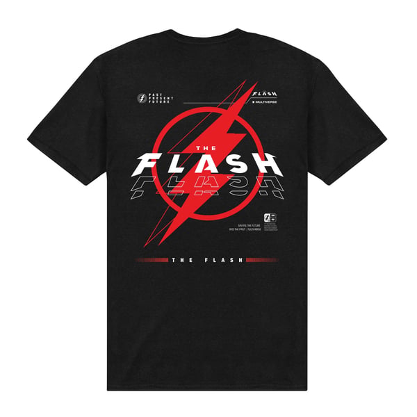The Flash Unisex Adult Past Present And Future T-Shirt
