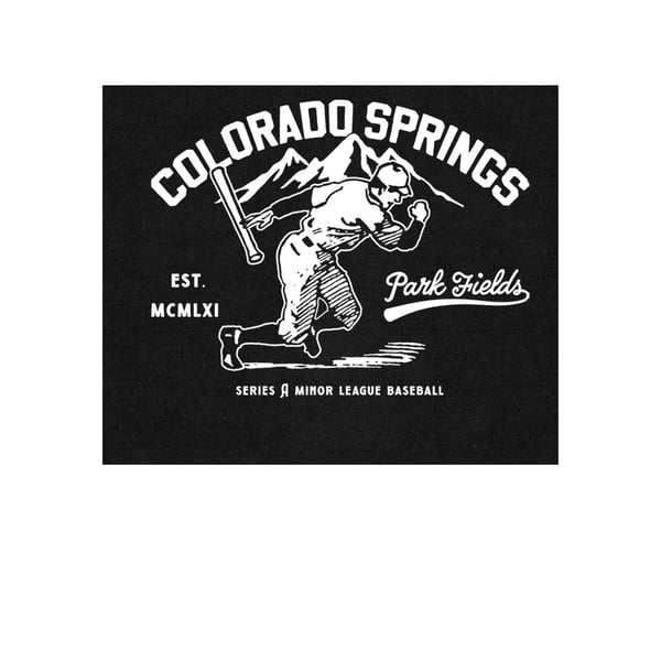 Park Fields Unisex Adult Colorado Springs Sweatshirt