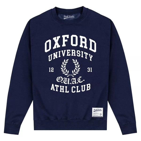 University Of Oxford Unisex Adult Athletic Sweatshirt