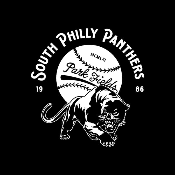Park Fields Unisex Adult South Philly Panthers Hoodie