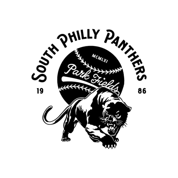 Park Fields Unisex Adult South Philly Panthers Hoodie
