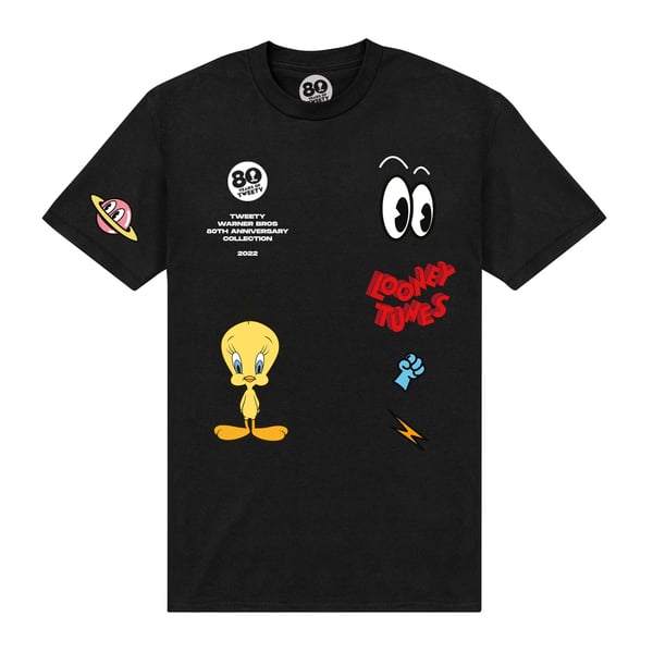 Tweety Unisex Adult Icons 80th T-Shirt