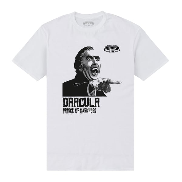 Horror Line Unisex Adult Dracula Sucks T-Shirt
