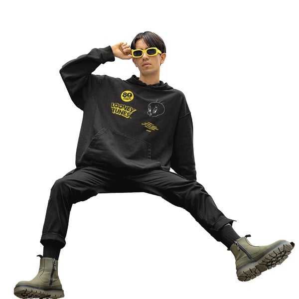 Tweety Unisex Adult 80th Tweety Hoodie
