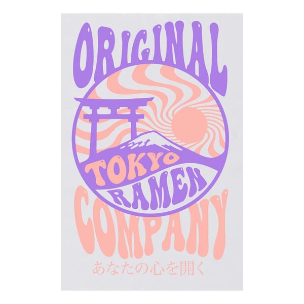 TORC Unisex aikuisten Tokyo T-paita