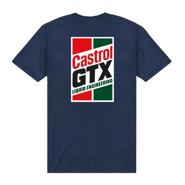 Castrol Unisex Adult Pocket Print T-Shirt