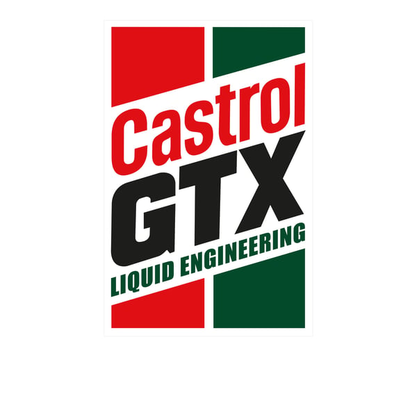 Castrol Unisex Adult Pocket Print T-Shirt