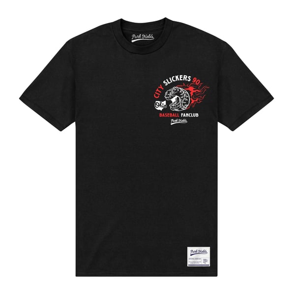 City Slickers Unisex Adult Ohio Baseball Fan Club T-Shirt