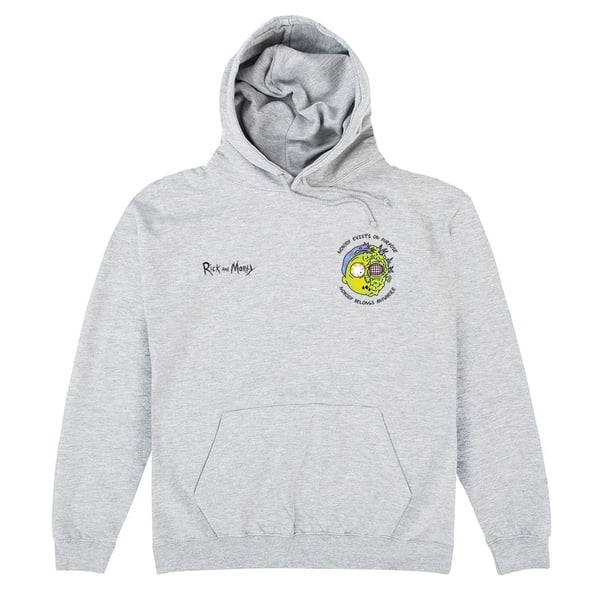 Rick And Morty Unisex Adult Nobody Exists Hoodie