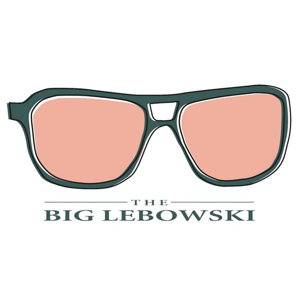 The Big Lebowski Unisex Adult Beverage T-Shirt