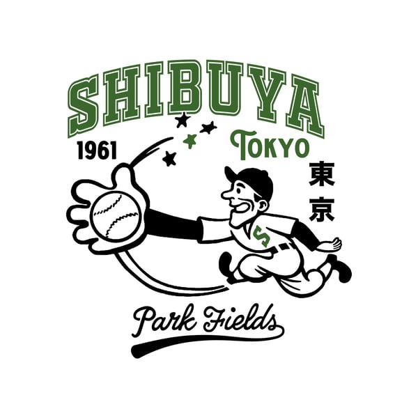 Park Fields Unisex aikuisten Shibuya-huppari