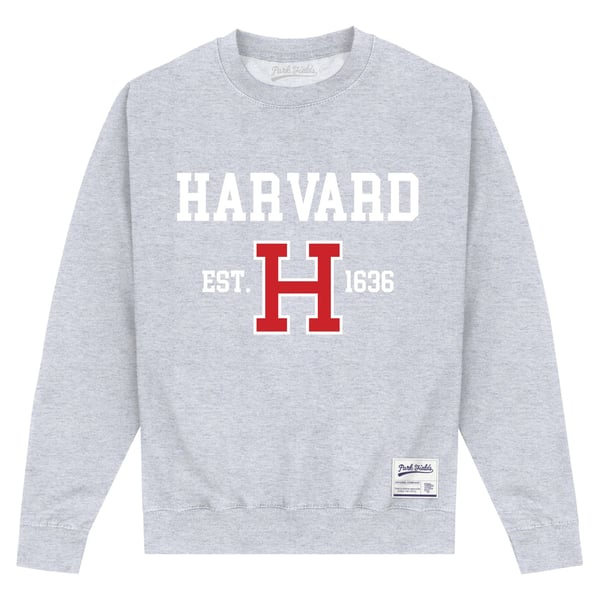 Harvard University Unisex Adult Est 1636 Sweatshirt
