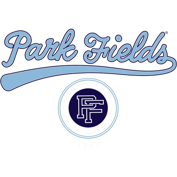 Park Fields Unisex Vuxen Script Hoodie