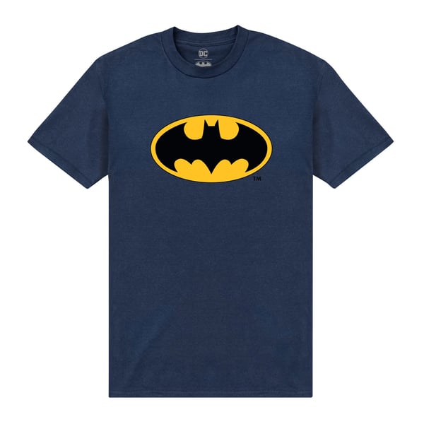 Batman Unisex T-shirt med logo til voksne