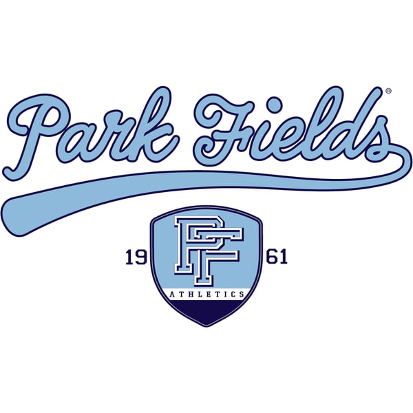 Park Fields Unisex aikuisten Shield T-paita