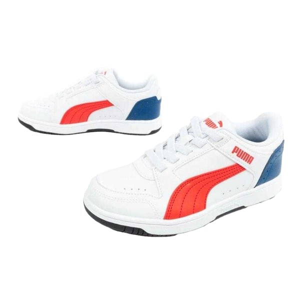 Puma Childrens/Kids Rebound Joy Ecological Leather Trainers