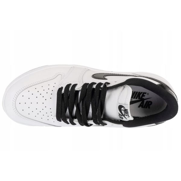 Nike Mens Air Jordan 1 Leather Low Trainers
