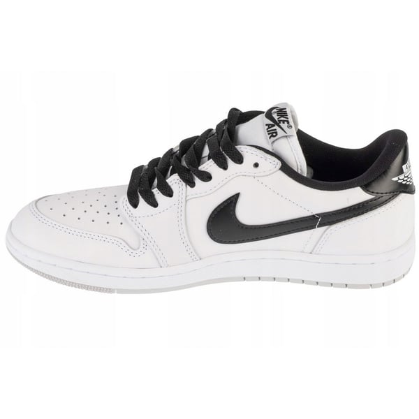 Nike Mens Air Jordan 1 Leather Low Trainers