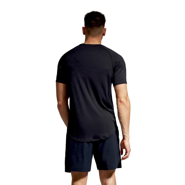 Canterbury miesten Big Logo Super Light -t-paita