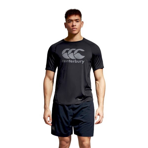 Canterbury miesten Big Logo Super Light -t-paita