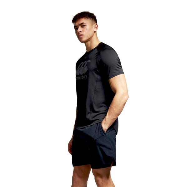 Canterbury miesten Big Logo Super Light -t-paita