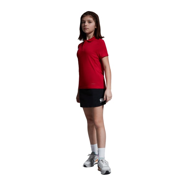 Canterbury tyttöjen yksivärinen skort-hame