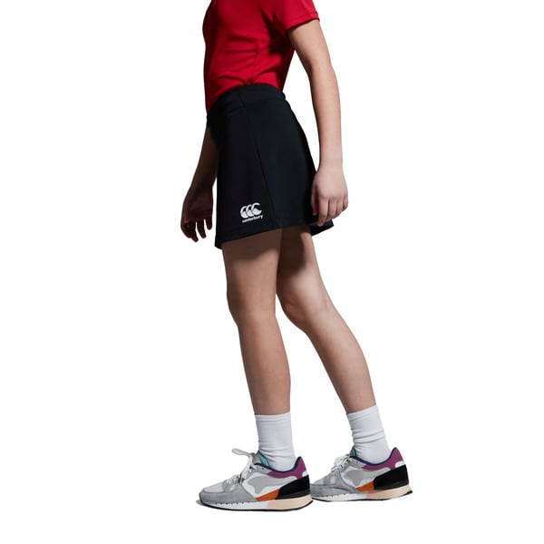 Canterbury tyttöjen yksivärinen skort-hame