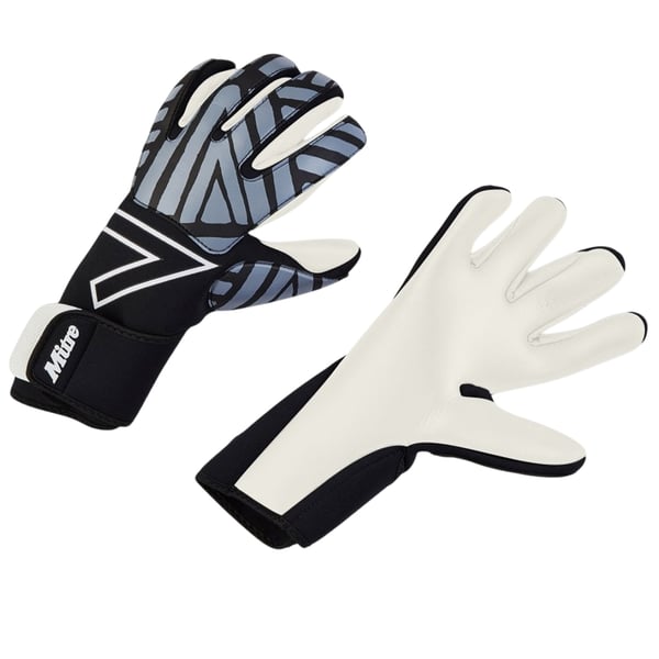 Mitre Childrens/Kids Impel Goalkeeper Gloves