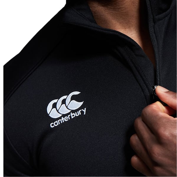 Canterbury miesten vetoketjullinen treenipaita