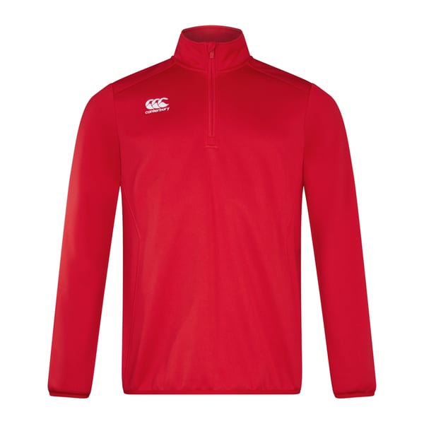Canterbury Mens Quarter Zip Training Midlayer