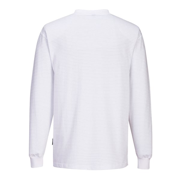 Portwest Mens Anti-Static Long-Sleeved T-Shirt