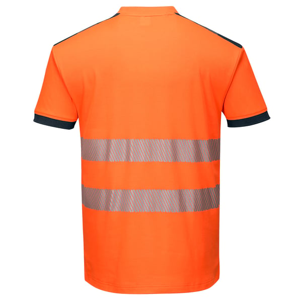 Portwest Mens Hi-Vis Safety T-Shirt