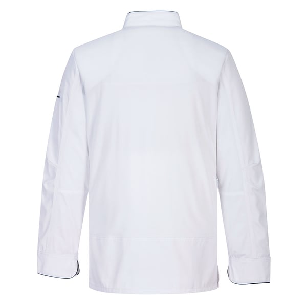 Portwest Mens Surrey Long-Sleeved Chef Jacket