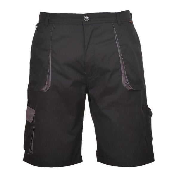 Portwest Herre Texo kontrast shorts Portwest Herre Texo kontrast shorts