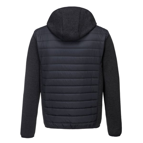 Portwest Mens KX3 Baffled Hybrid Jacket