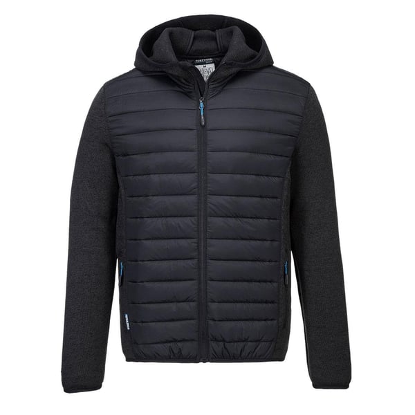 Portwest Herre KX3 Baffled Hybrid Jacket