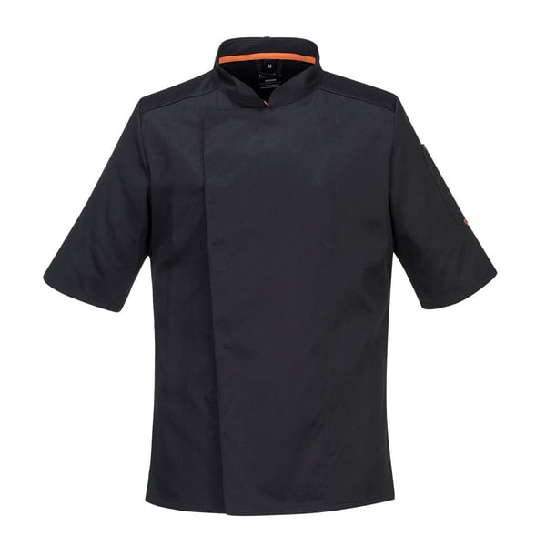 Portwest Mens C738 Pro Air-Mesh Short-Sleeved Jacket Portwest Mens C738 Pro Air-Mesh Short-Sleeved Jacket