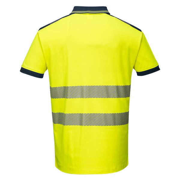 Portwest Mens PW3 Hi-Vis Comfort Polo Shirt