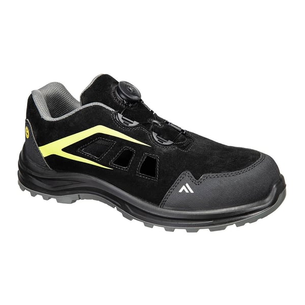 Portwest Unisex Aikuisten S1 ESD SR FO Mokkanahkaiset Komposiittikärkiset Turvajalkineet