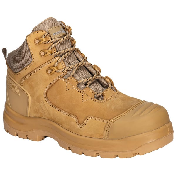 Portwest Unisex Adult S3S HRO SR FO SC LG Nubuck Mid Boots