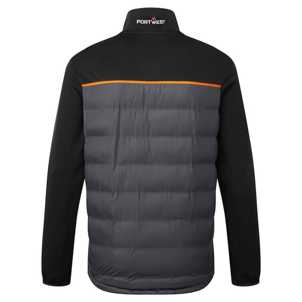 Portwest Mens Baffled Hybrid Jacket