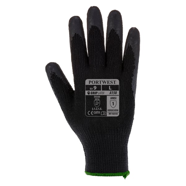 Portwest Unisex A150 Classic Grip -käsineet