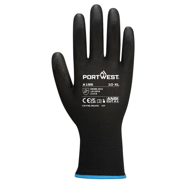 Portwest Unisex Adult Touch Screen Safety Gloves