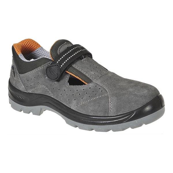 Portwest Mens Steelite Obra Suede Safety Sandals