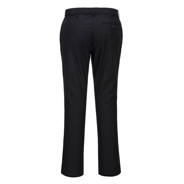 Portwest Mens Chino Stretch Slim Trousers